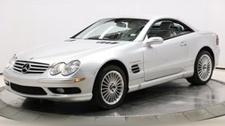 2004 Mercedes-Benz SL-Class SL 55 AMG
