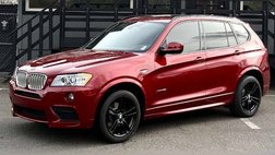 2014 BMW X3 xDrive35i