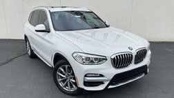 2019 BMW X3 xDrive30i