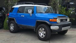2007 Toyota FJ Cruiser Base