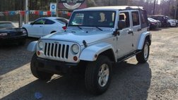 2007 Jeep Wrangler Unlimited Sahara
