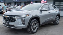 2025 Chevrolet Trax LT