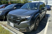 2025 Subaru Forester Sport