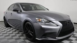 2015 Lexus IS 250 250 Sedan RWD