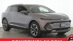 2025 Chevrolet Equinox EV LT
