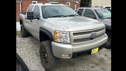 2007 Chevrolet Silverado 1500 Z71 Crew Cab 4WD