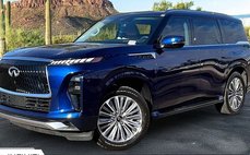 2025 Infiniti QX80 Luxe