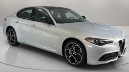 2025 Alfa Romeo Giulia AWD