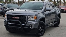 2022 GMC Canyon Elevation