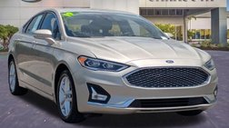 2019 Ford Fusion Energi Titanium