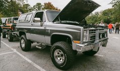 1987 Chevrolet Blazer Silverado