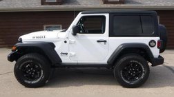 2022 Jeep Wrangler Willys Sport