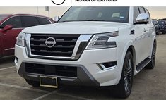 2021 Nissan Armada Platinum