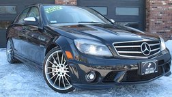 2009 Mercedes-Benz C-Class C 63 AMG