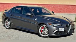 2018 Alfa Romeo Giulia Quadrifoglio