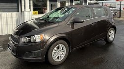 2013 Chevrolet Sonic LT Auto
