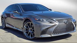 2018 Lexus LS 500 500 RWD