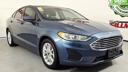 2019 Ford Fusion SE