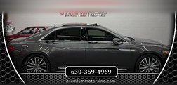 2017 Lincoln Continental Select