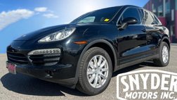 2014 Porsche Cayenne AWD