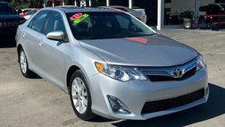 2013 Toyota Camry 4dr Sdn SE Auto (Natl)