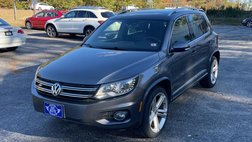2014 Volkswagen Tiguan 4MOTION 4dr Auto R-Line