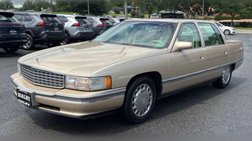 1996 Cadillac DeVille Base