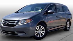 2017 Honda Odyssey SE