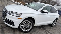 2018 Audi Q5 2.0T quattro Premium Plus