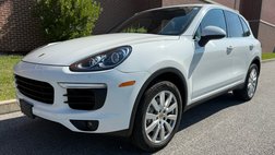 2017 Porsche Cayenne S