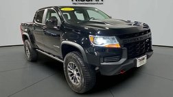 2021 Chevrolet Colorado ZR2