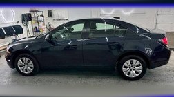 2015 Chevrolet Cruze LS Manual