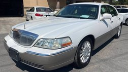 2003 Lincoln Town Car Signature