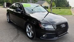 2012 Audi A4 2.0T quattro Premium Plus