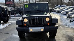 2013 Jeep Wrangler Sahara