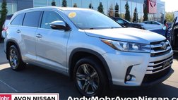 2017 Toyota Highlander Limited Platinum