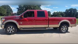 2013 Ford Super Duty F-350 King Ranch