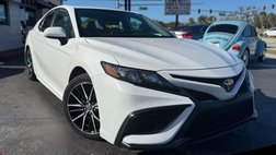 2021 Toyota Camry SE