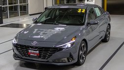 2022 Hyundai Elantra Hybrid Limited