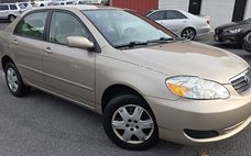 2006 Toyota Corolla LE