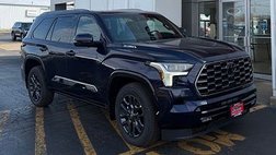 2026 Toyota Sequoia Platinum