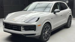 2025 Porsche Cayenne E-Hybrid