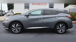 2018 Nissan Murano Platinum