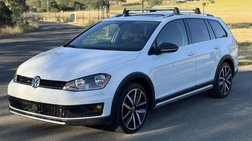 2017 Volkswagen Golf Alltrack AWD