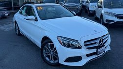 2015 Mercedes-Benz C-Class C 300 4MATIC
