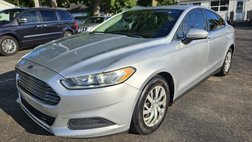 2014 Ford Fusion S