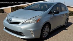 2014 Toyota Prius v Three