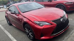 2021 Lexus RC 350 F SPORT
