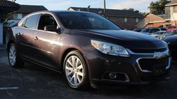 2015 Chevrolet Malibu LT