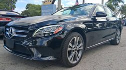 2019 Mercedes-Benz C-Class C 300 4MATIC